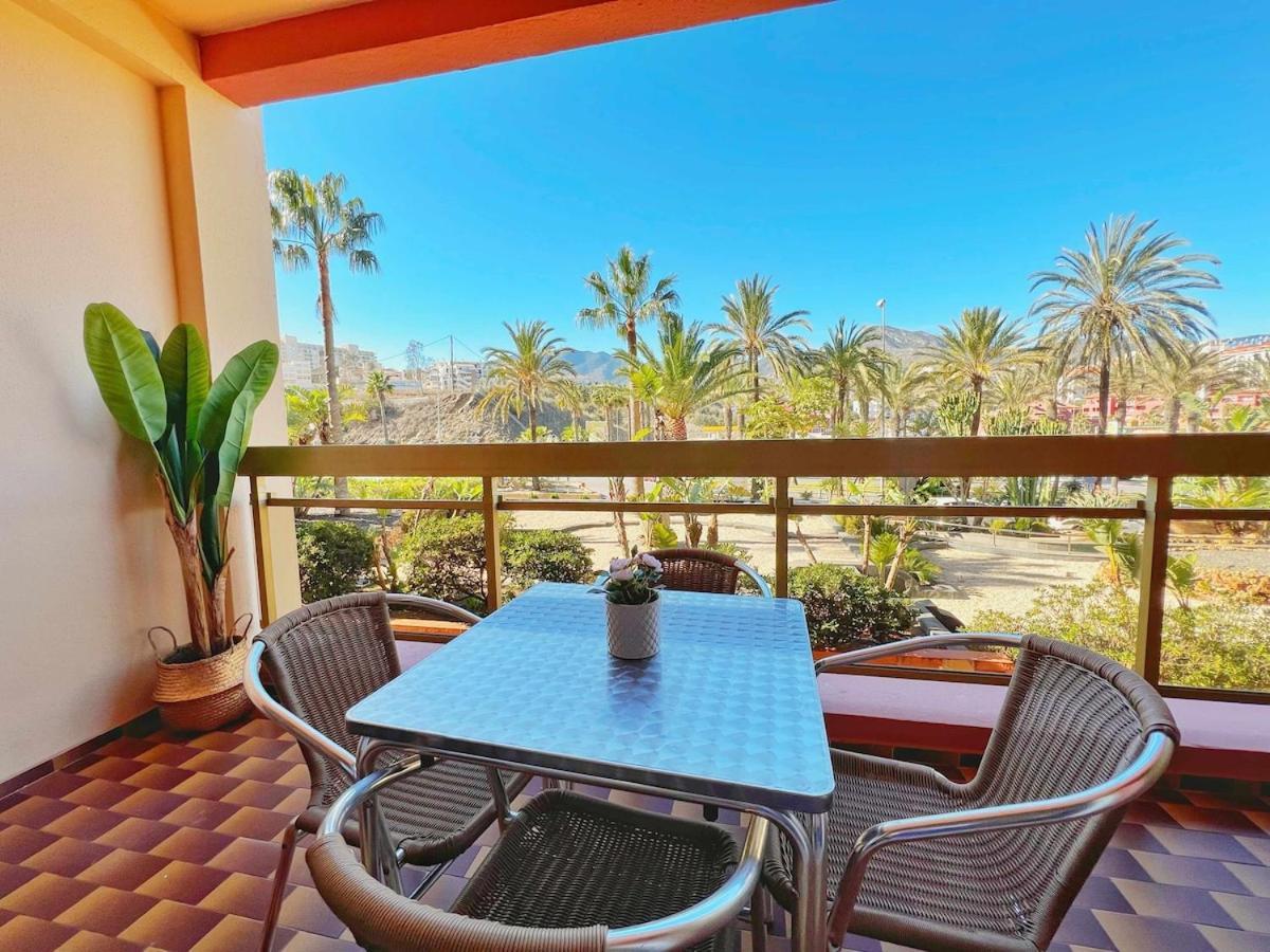 797 Holiday Rentals- Apartamento En Hotel Sunset Frente Al Mar Benalmadena Bagian luar foto