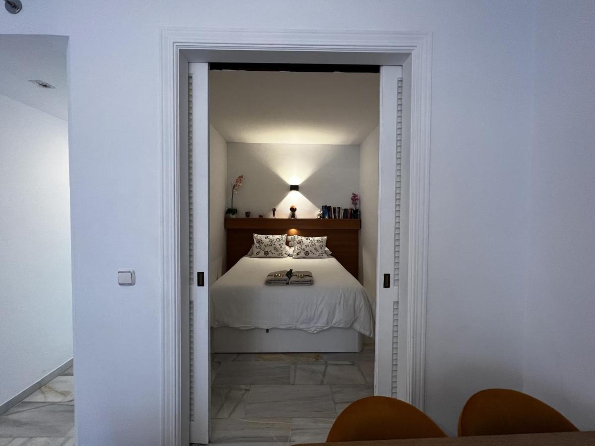 797 Holiday Rentals- Apartamento En Hotel Sunset Frente Al Mar Benalmadena Bagian luar foto
