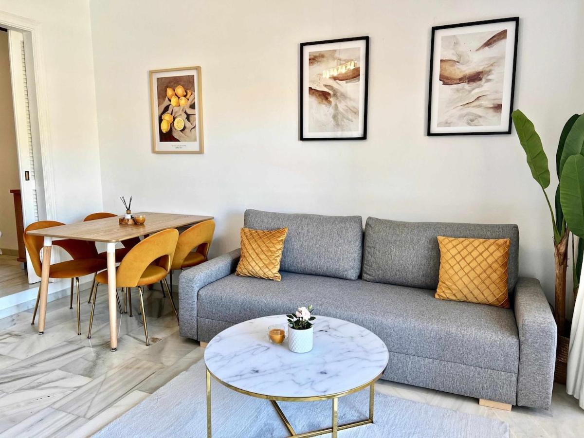 797 Holiday Rentals- Apartamento En Hotel Sunset Frente Al Mar Benalmadena Bagian luar foto