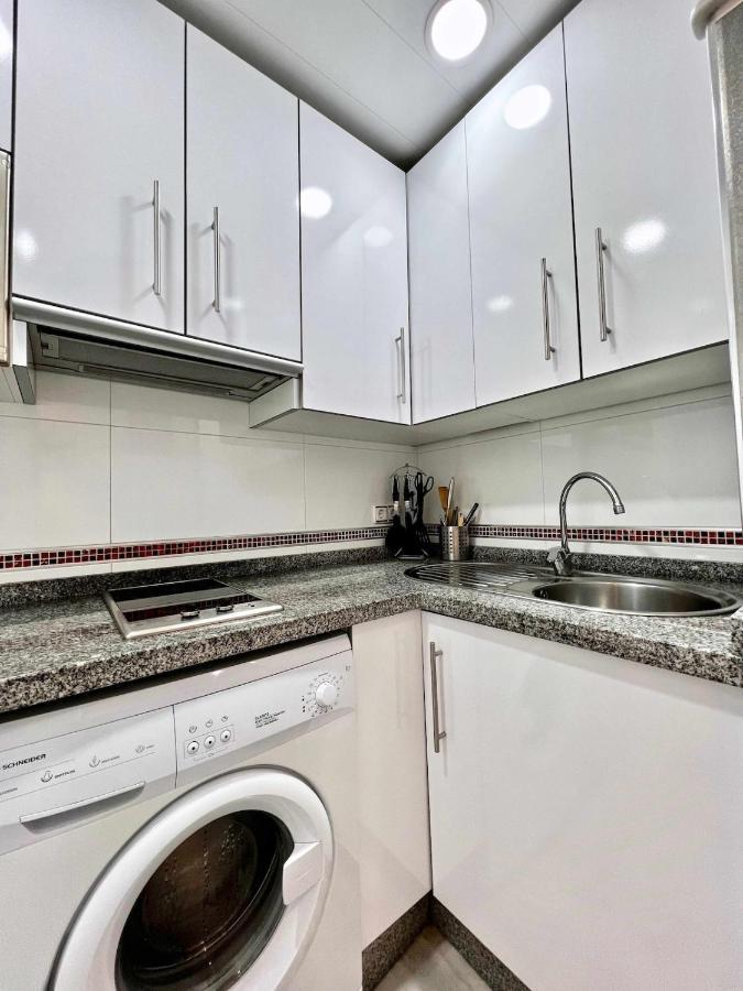 797 Holiday Rentals- Apartamento En Hotel Sunset Frente Al Mar Benalmadena Bagian luar foto