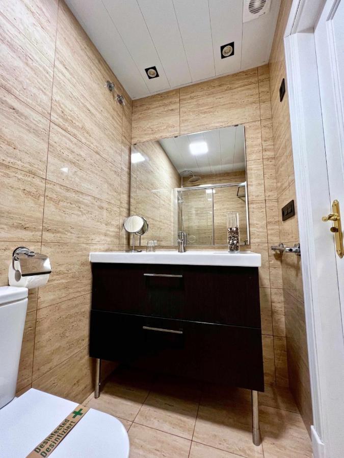 797 Holiday Rentals- Apartamento En Hotel Sunset Frente Al Mar Benalmadena Bagian luar foto