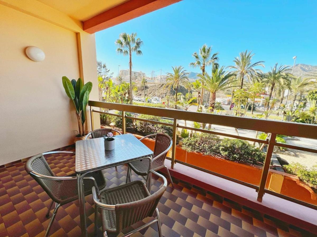 797 Holiday Rentals- Apartamento En Hotel Sunset Frente Al Mar Benalmadena Bagian luar foto