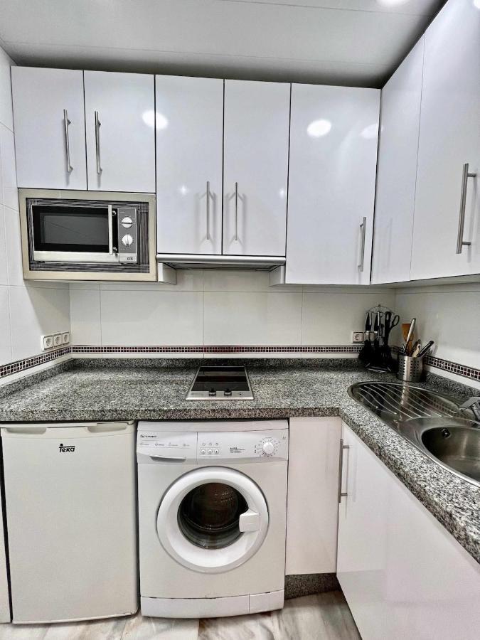 797 Holiday Rentals- Apartamento En Hotel Sunset Frente Al Mar Benalmadena Bagian luar foto