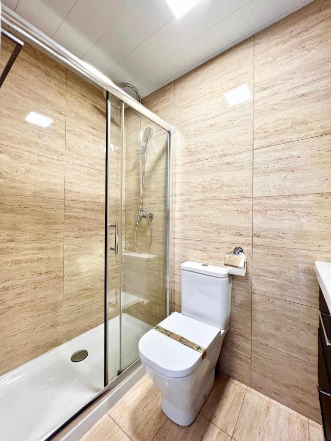 797 Holiday Rentals- Apartamento En Hotel Sunset Frente Al Mar Benalmadena Bagian luar foto
